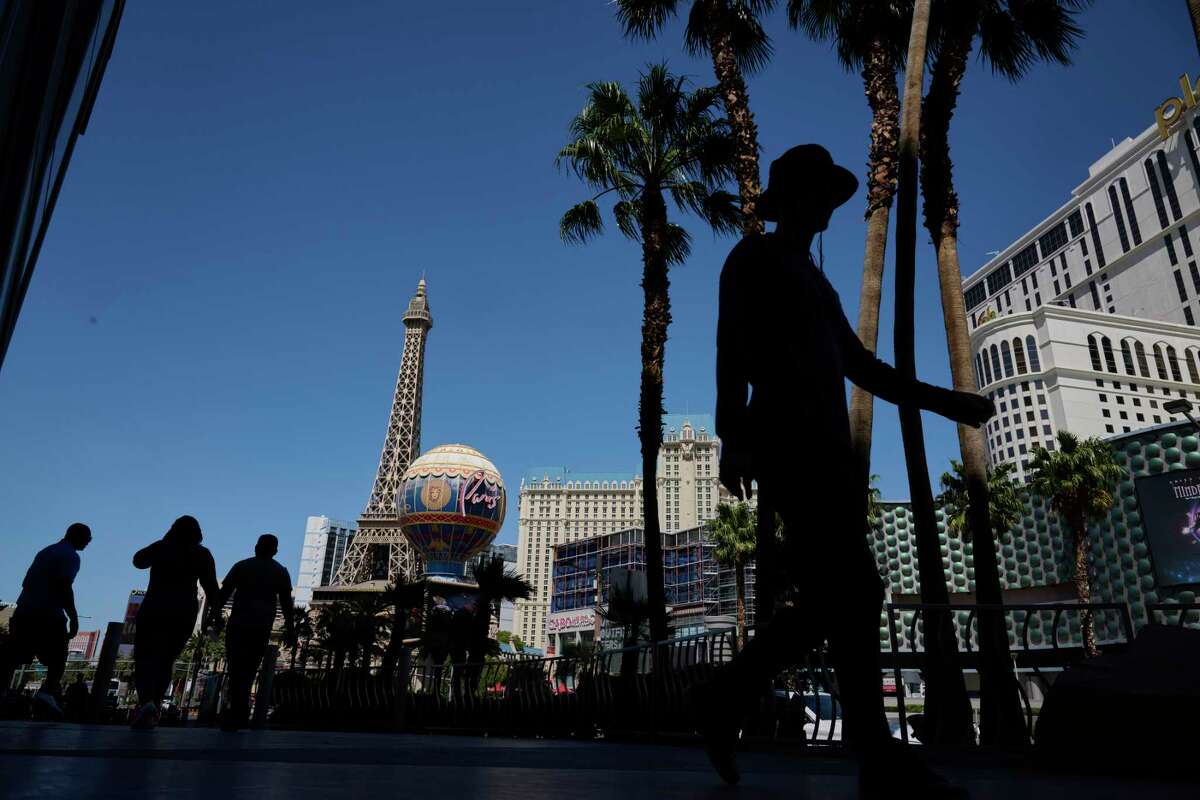 Las Vegas: City of gambling, tech conferences, and water crises
