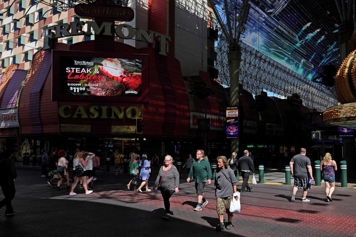 2011 map of the Las Vegas strip (9/25/11)