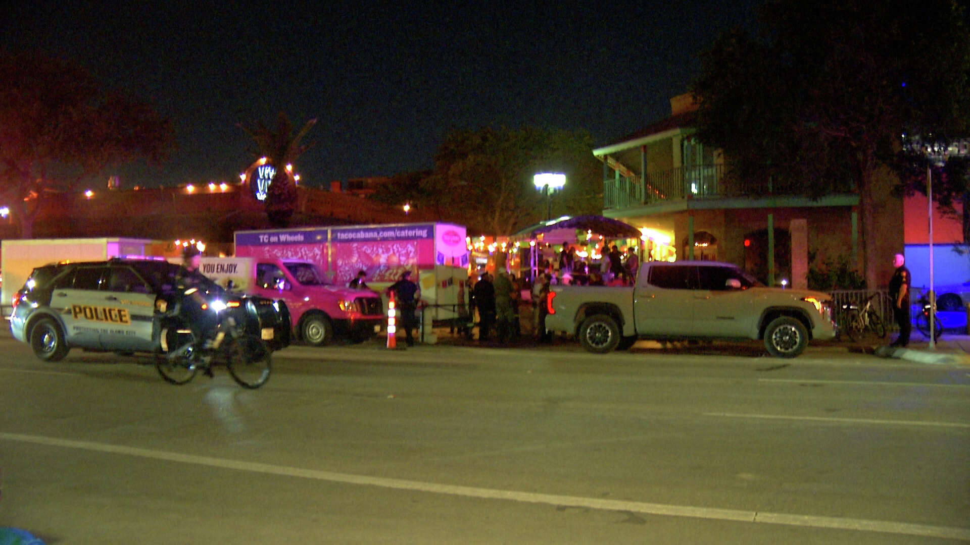 Fiesta San Antonio shooting: Man in critical condition, per SAPD