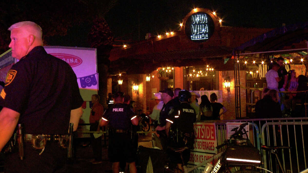 Fiesta San Antonio shooting Video captures Market Square scene