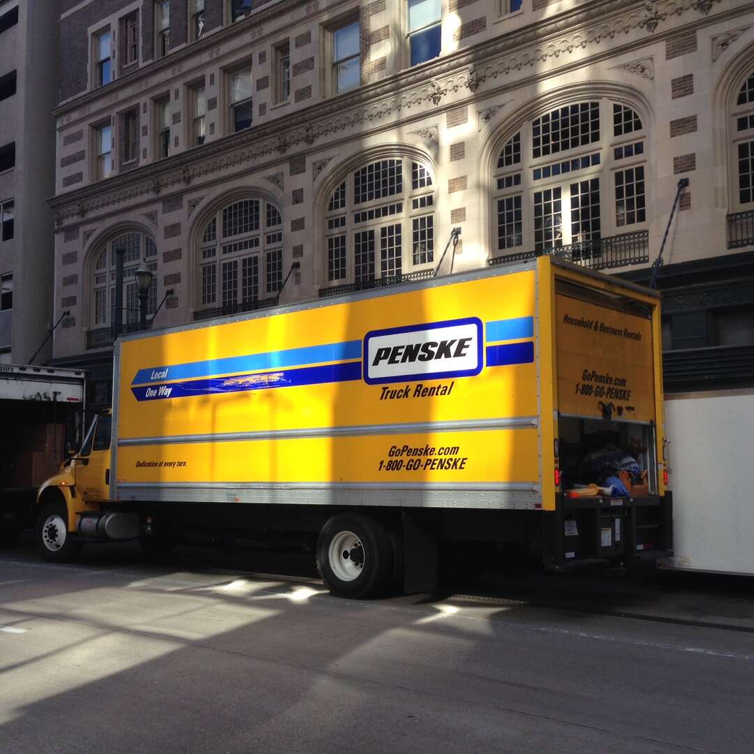 Penske Truck Rental Houston