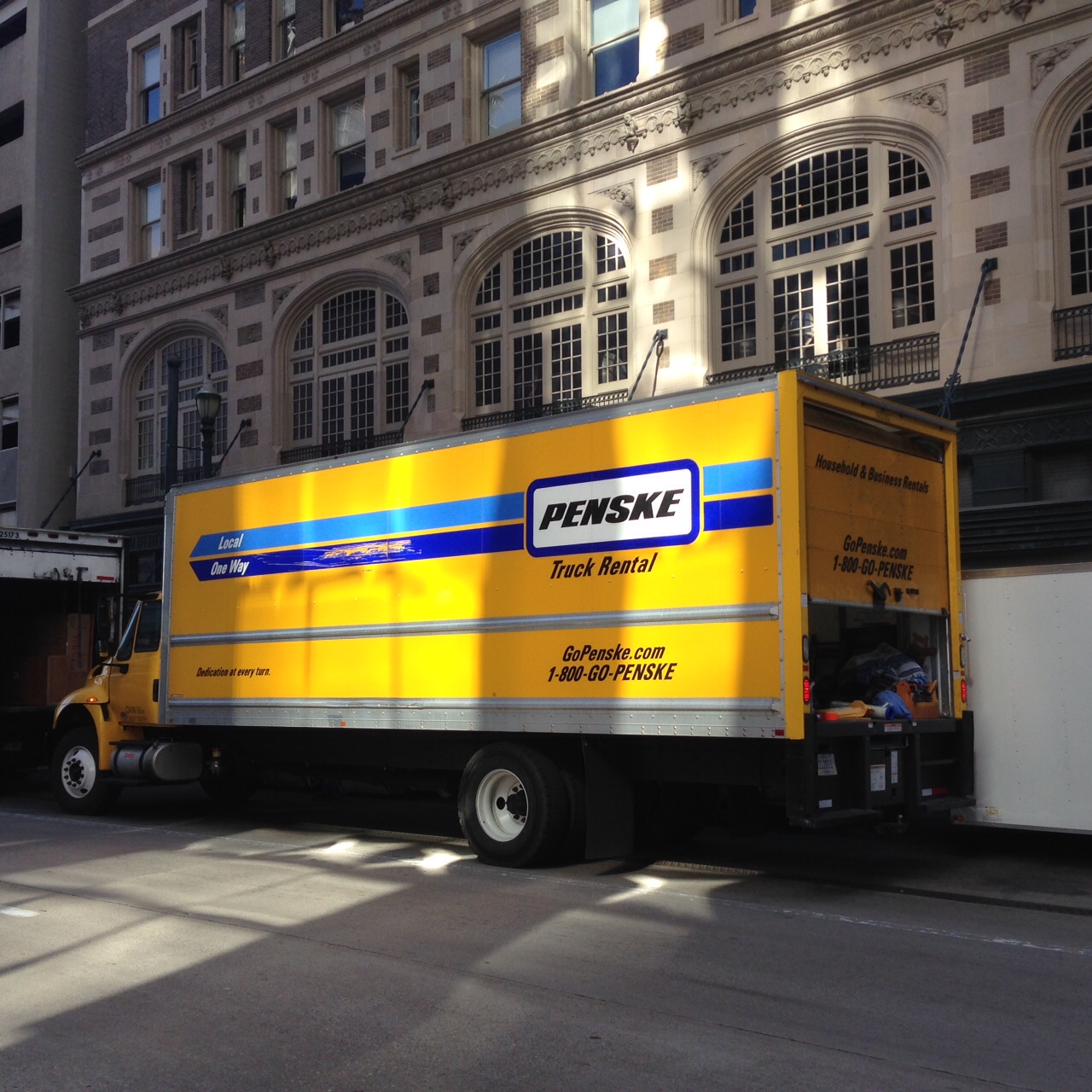 Houston named top moving destination by Penske Truck Rentals