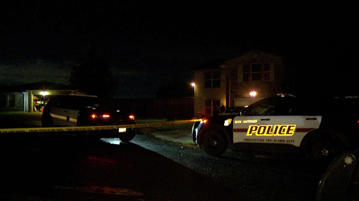 Twoyearold San Antonio boy shot in head after gun falls off TV