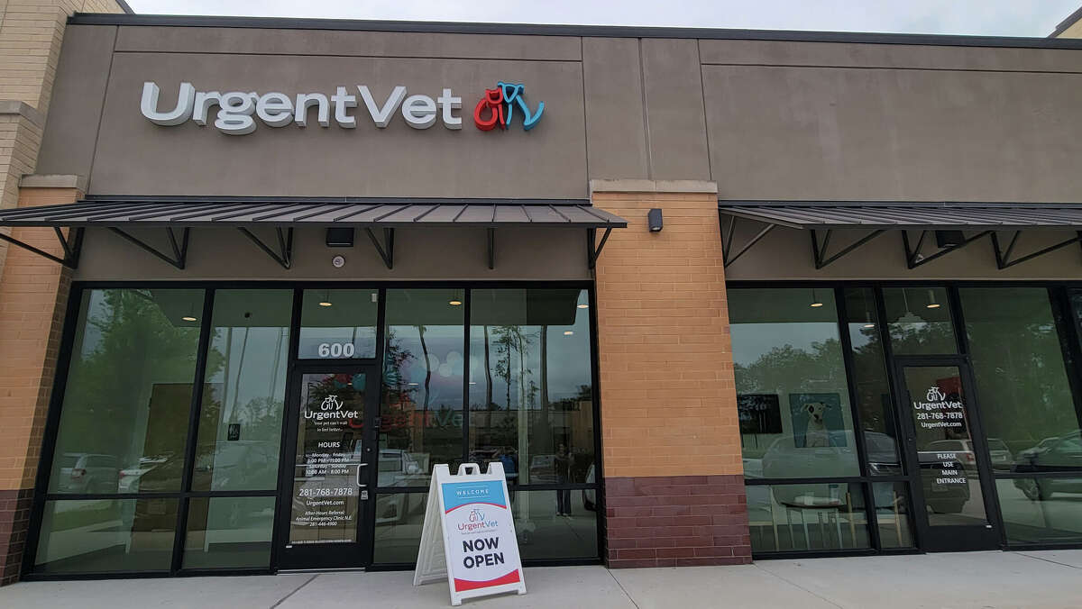 Kingwood's UrgentVet clinic now open for intermediary care for pets