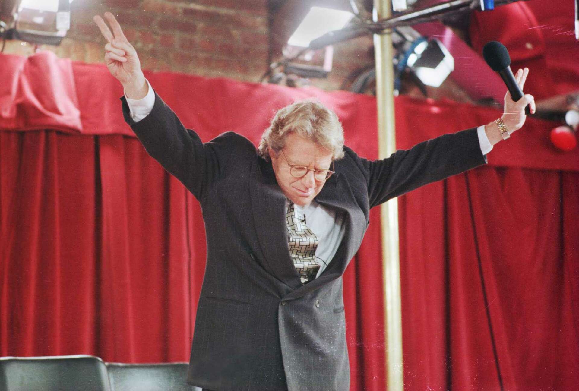 Nudity, punches fly when Jerry Springer visited Schenectady