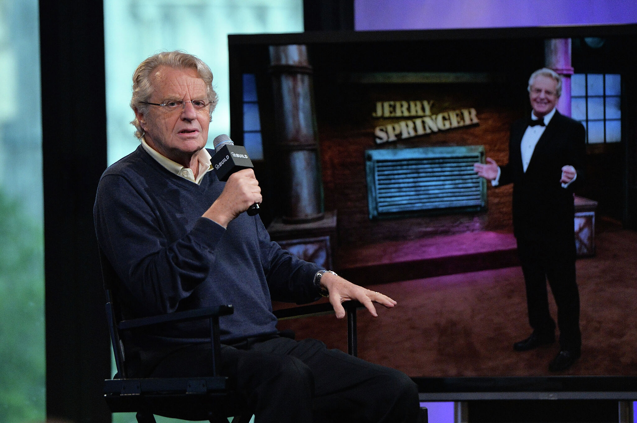 Jerry Springer, a former lawyer who served as mayor of Cincinnati before be...