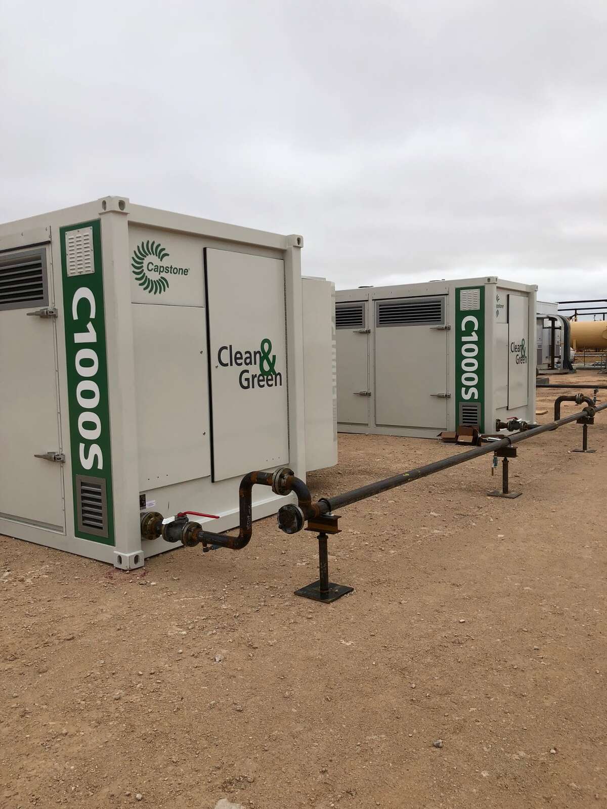 Capstone Green Energy provides microturbine for Permian Basin producer