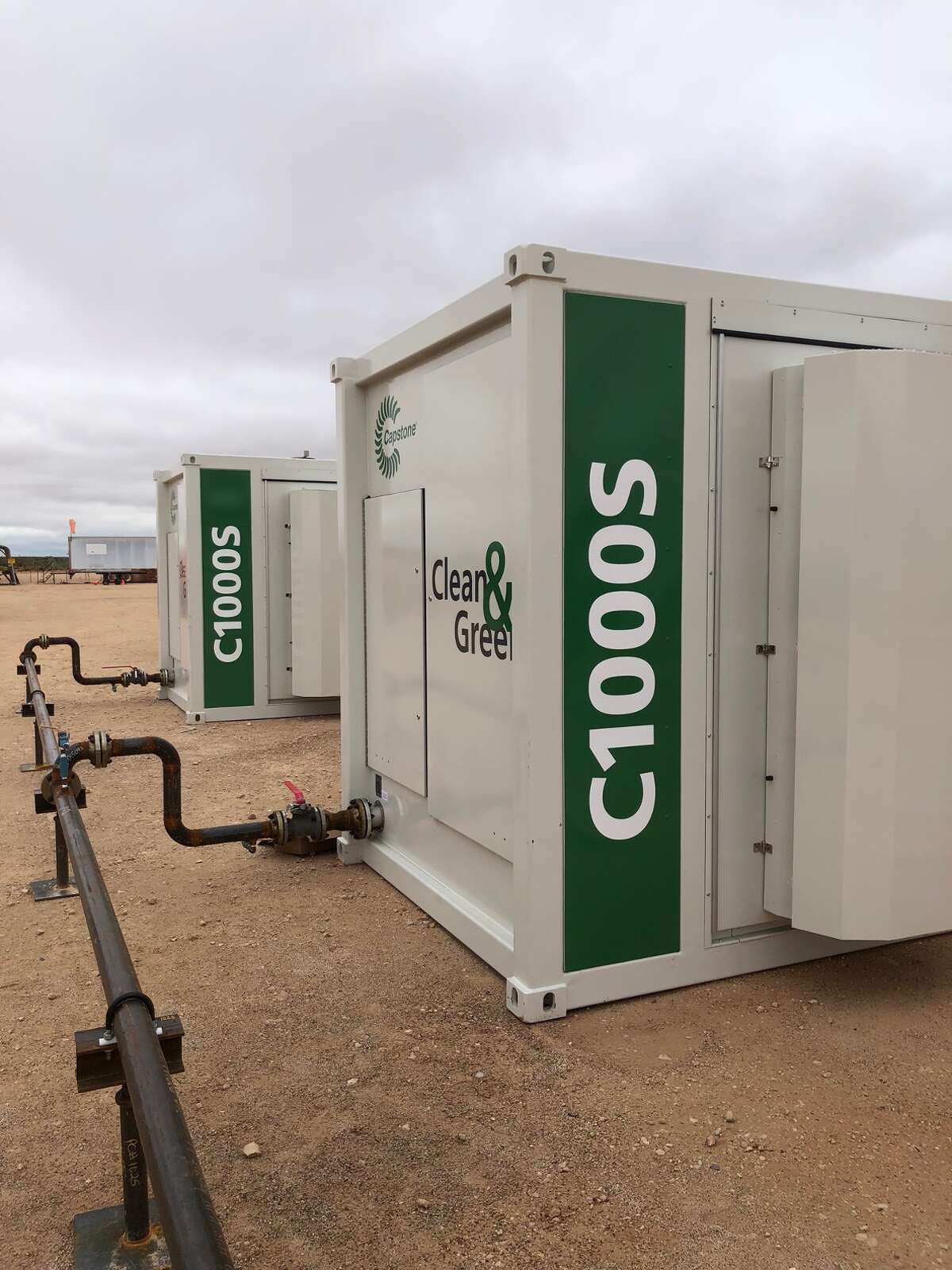 Capstone Green Energy provides microturbine for Permian Basin producer