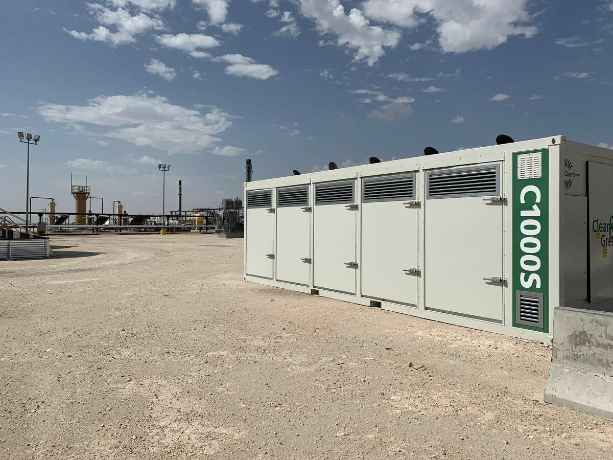 Capstone Green Energy Provides Microturbine For Permian Basin Producer