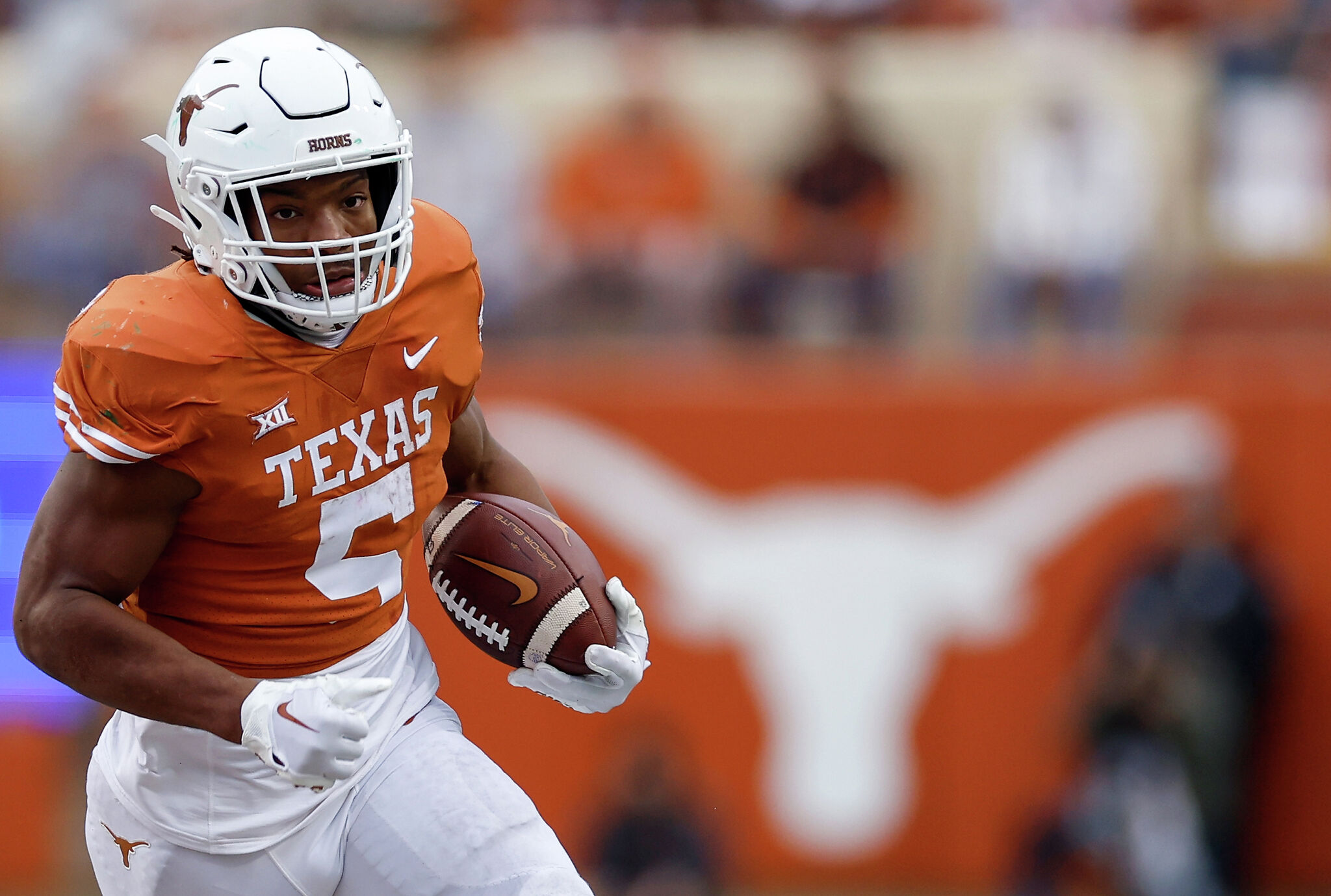 Running back from Texas Bijan Robinson drafted No. 8 in NFL Draft