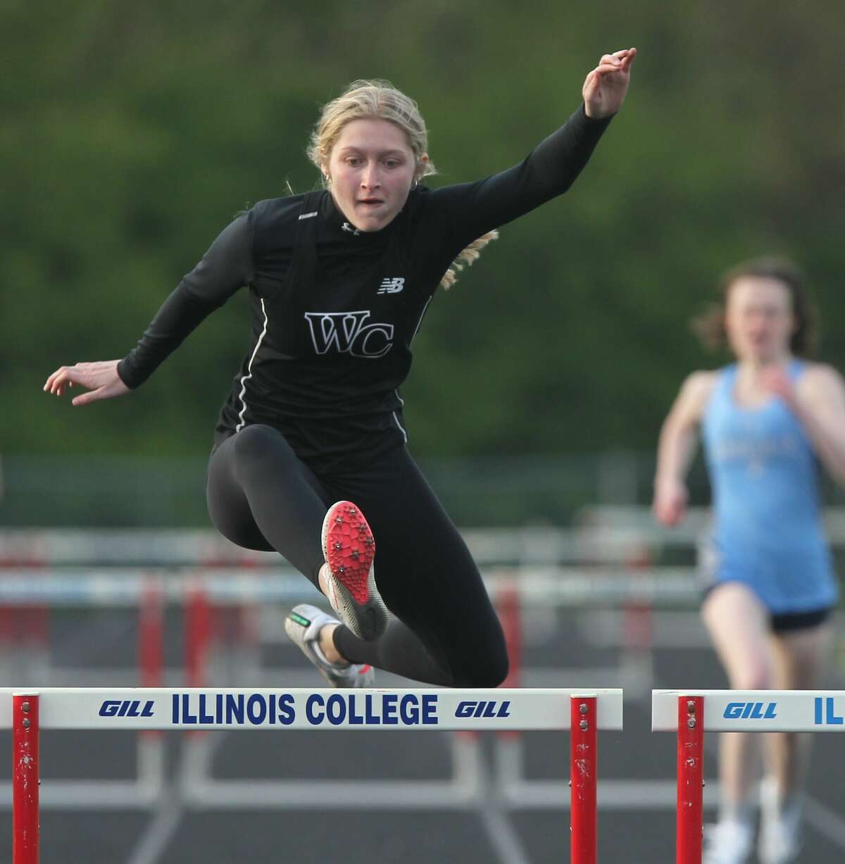 Jacksonville boys dominate home track meet