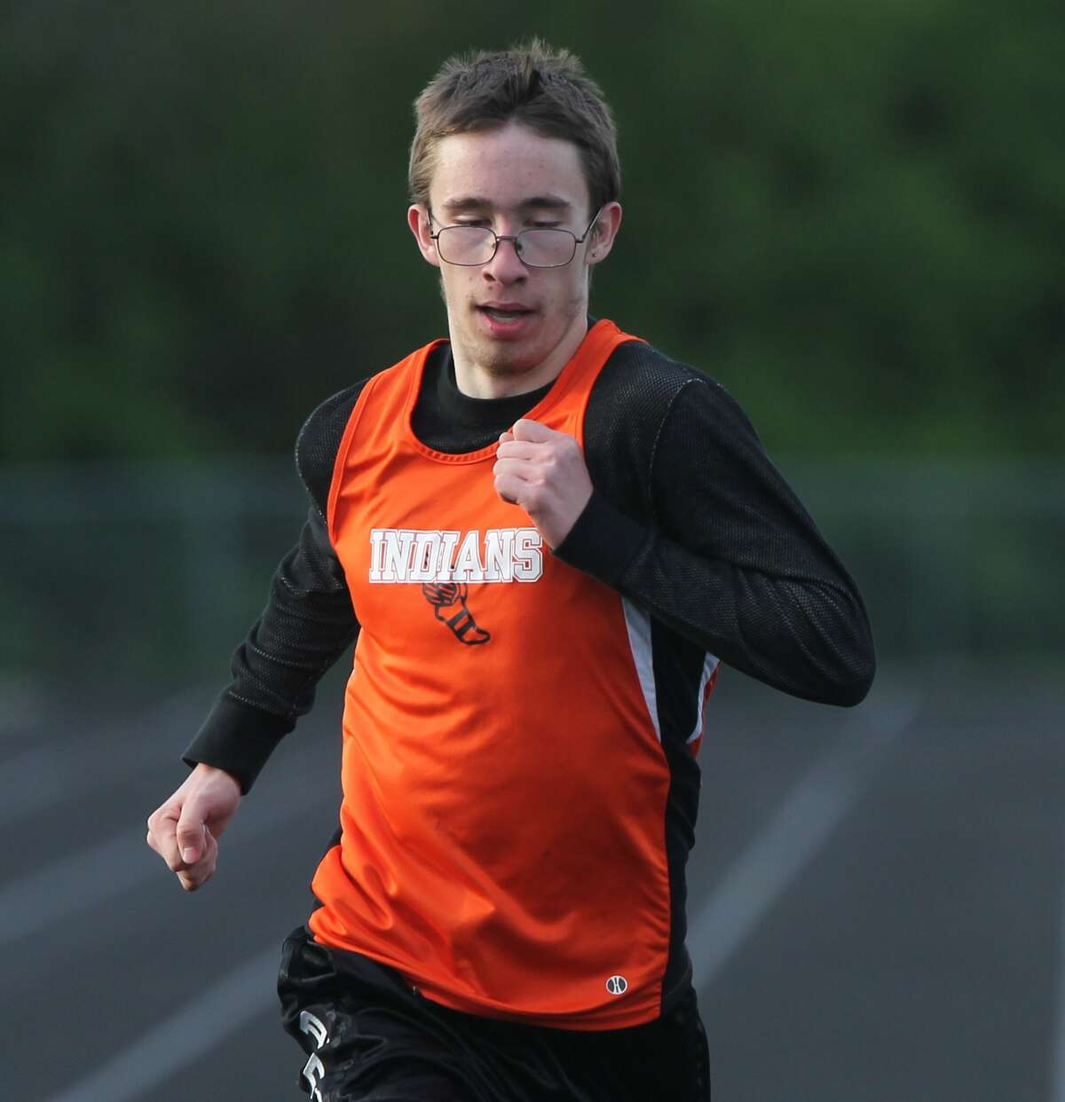 Jacksonville boys dominate home track meet