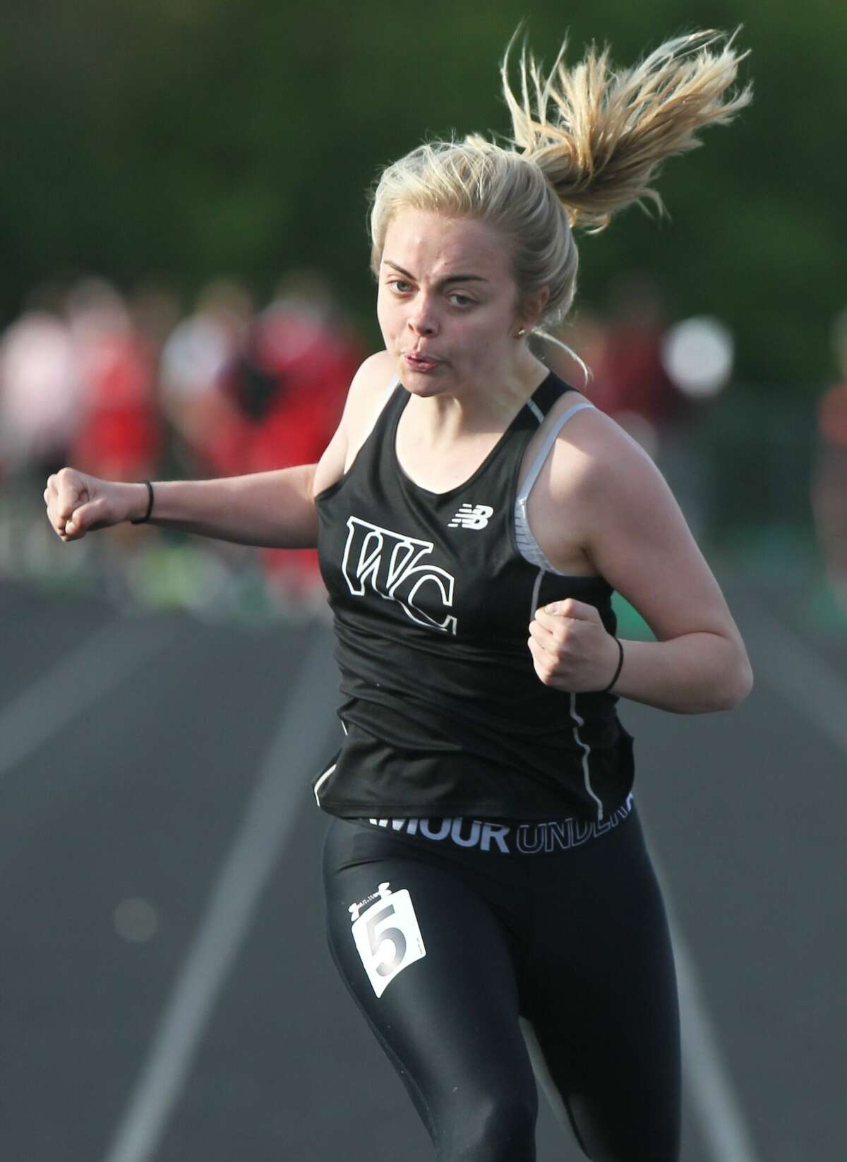 Jacksonville boys dominate home track meet