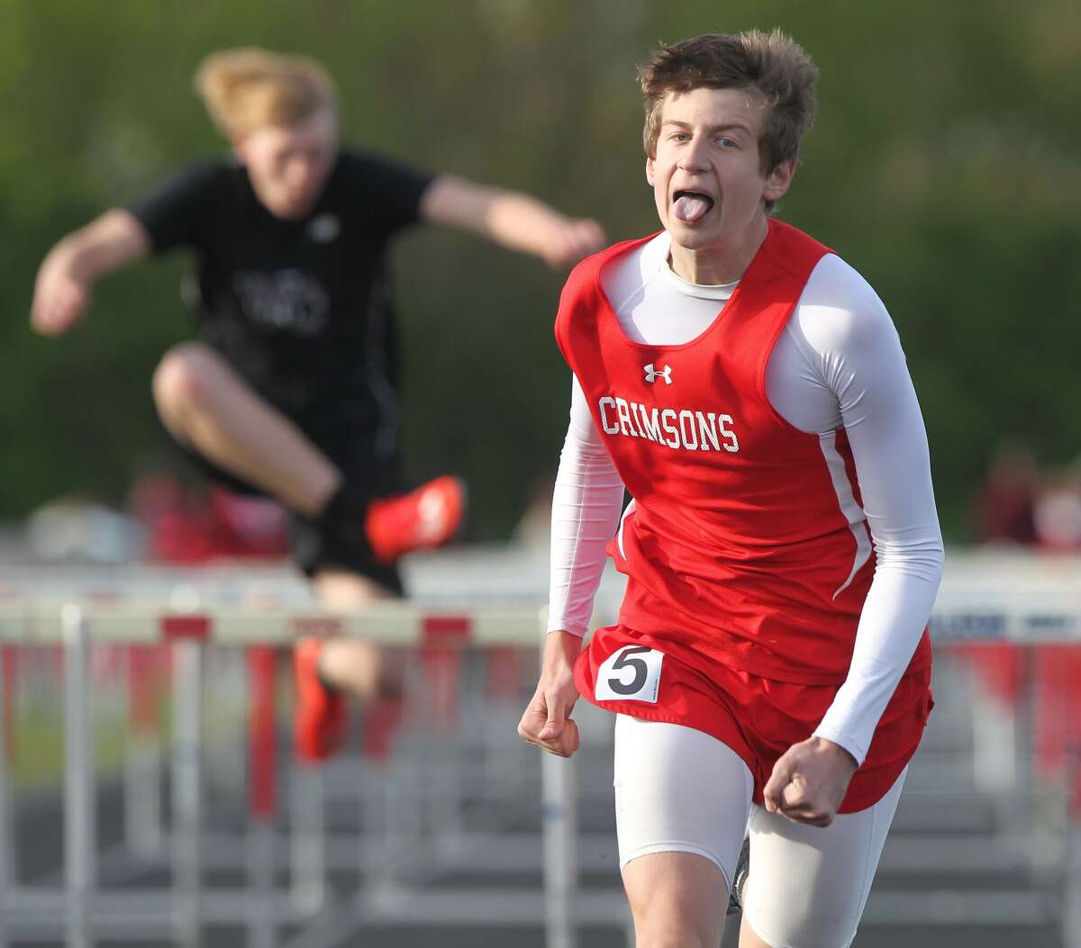 Jacksonville boys dominate home track meet