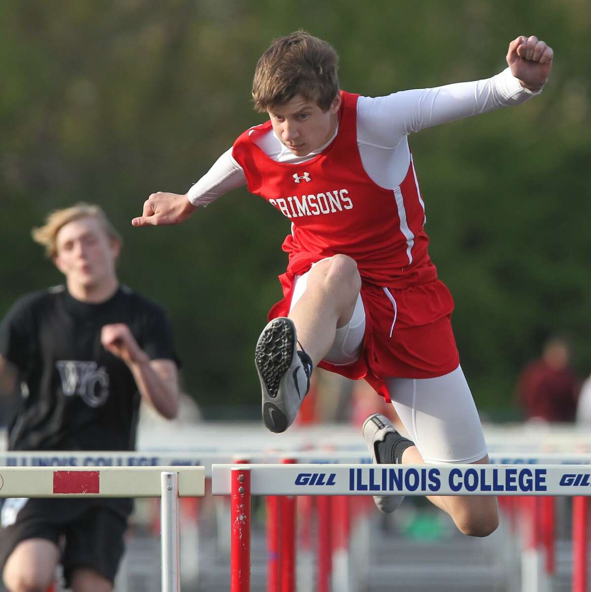 Jacksonville boys dominate home track meet
