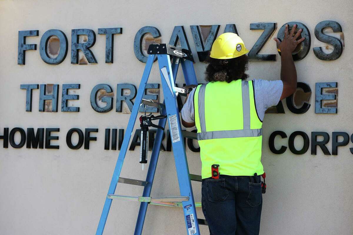 Story photo for Fort Hood finally renamed for real American hero (Editorial)