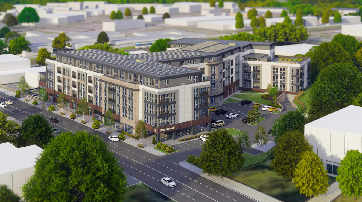 West Hartford's first transitoriented housing proposed