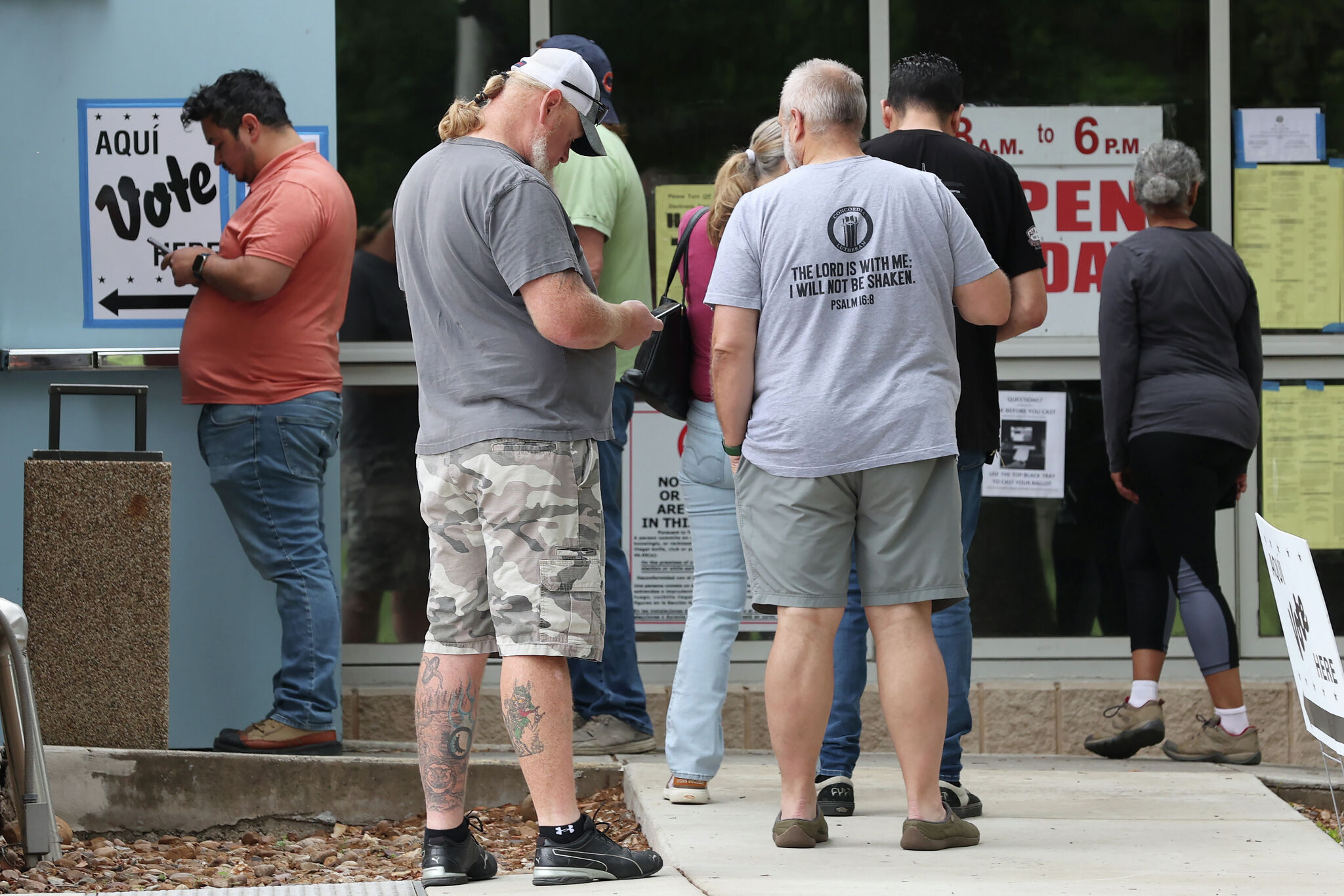 'More male, more conservative': Prop A draws early voters - Vimarsana News