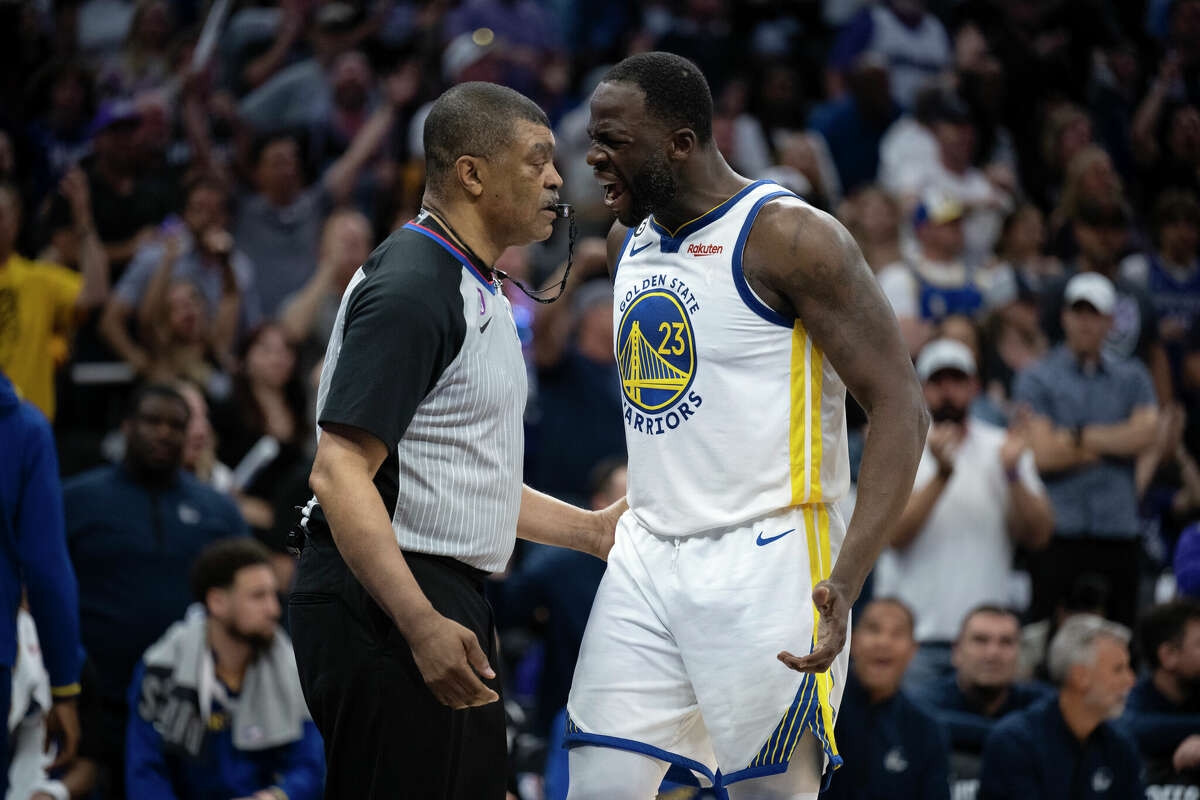 Warriors' Draymond Green On Kings Fans: 'Barely Heard Them'