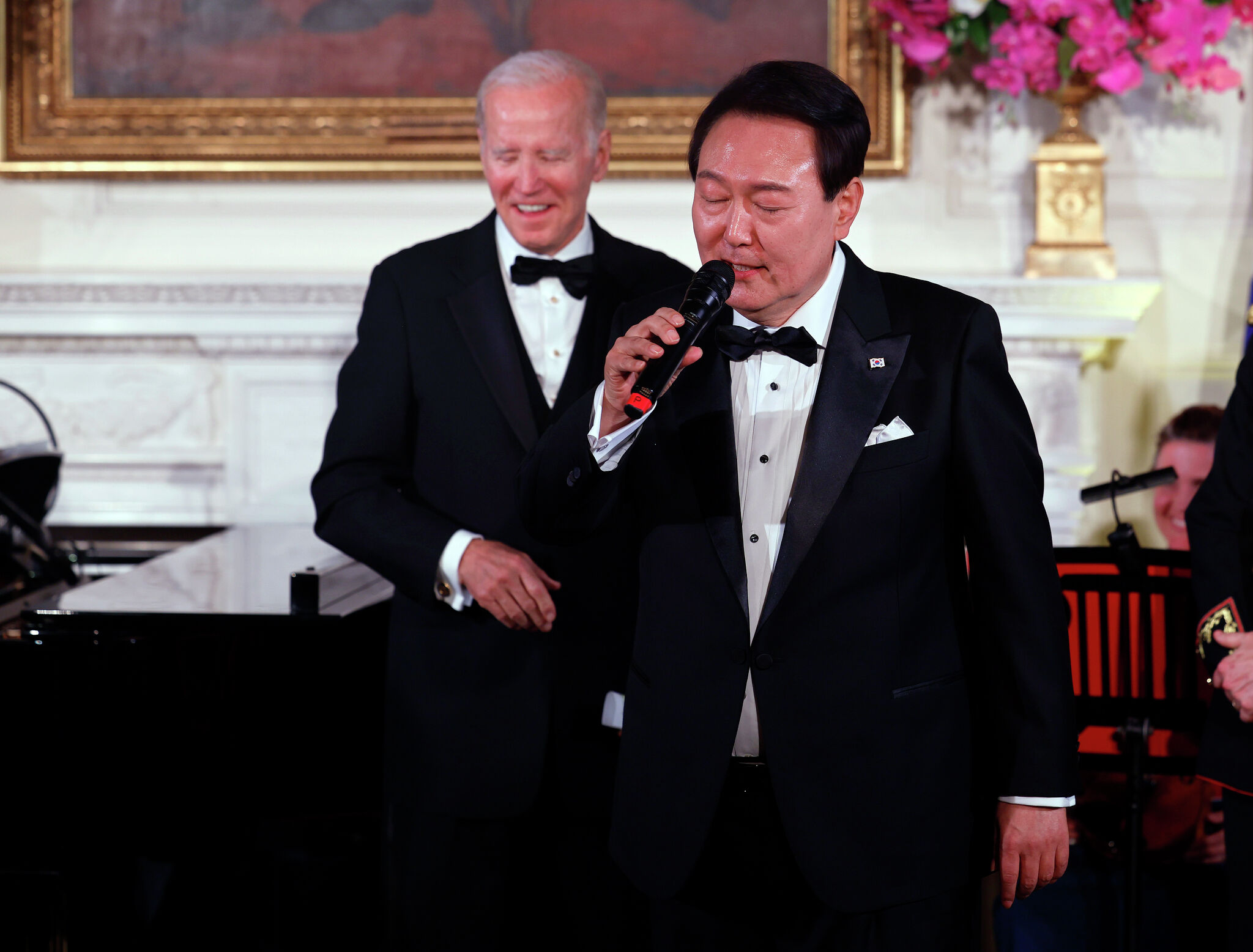 South Korea's president sings 'American Pie' during White House visit - Vimarsana News