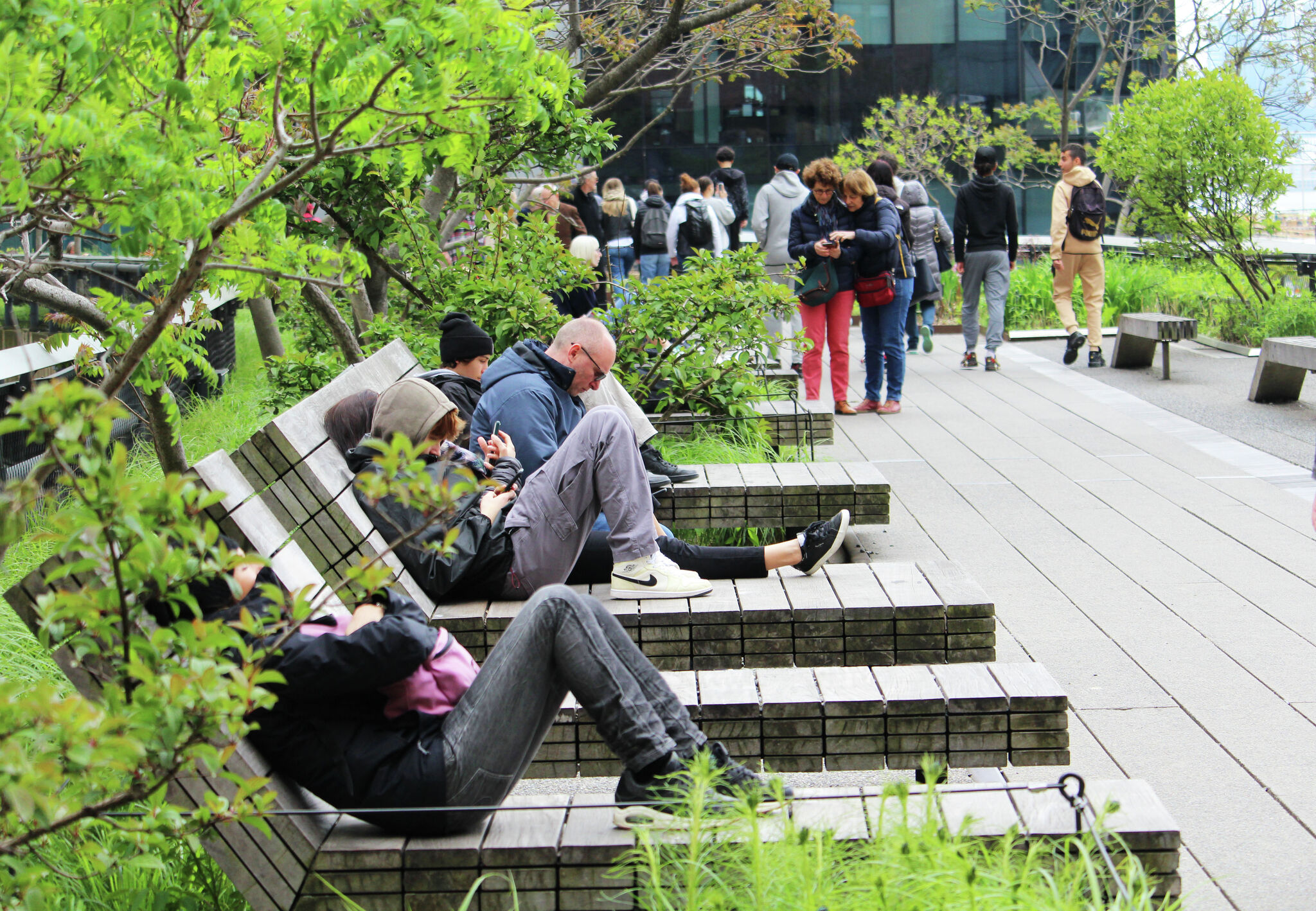 Middletowners visits High Line NYC for Route 9 walking bridge ideas - Vimarsana News