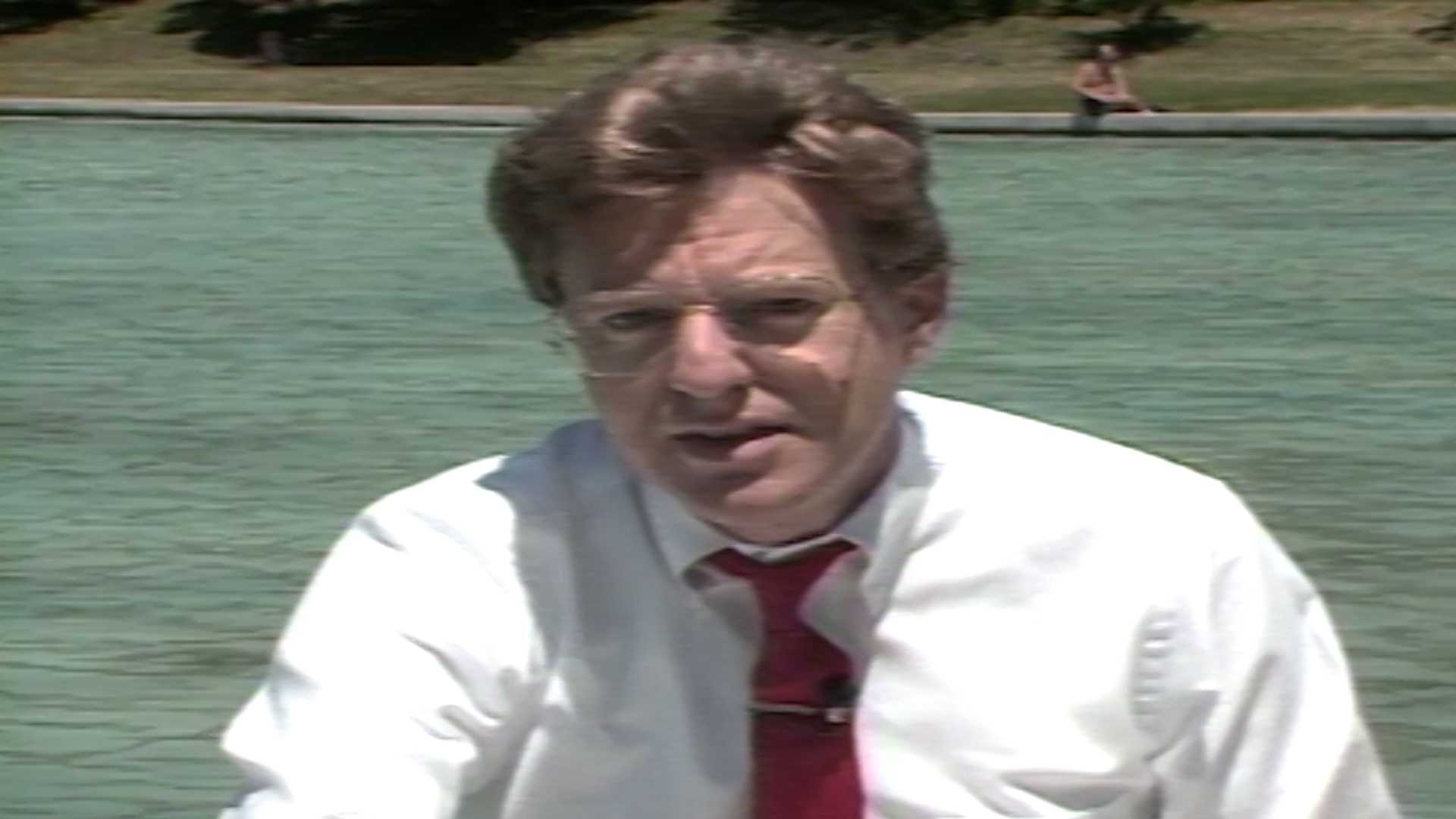 Jerry Springer Banner Jerry Springer Archive: Talks about coming to America, seeing Statue of ...