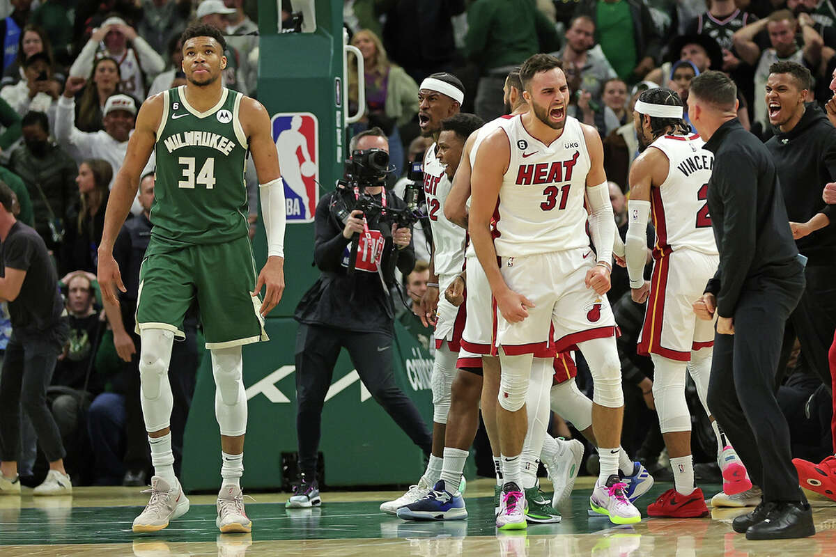 Giannis Antetokounmpo, Bucks' Game 1 history is a bad sign for Heat