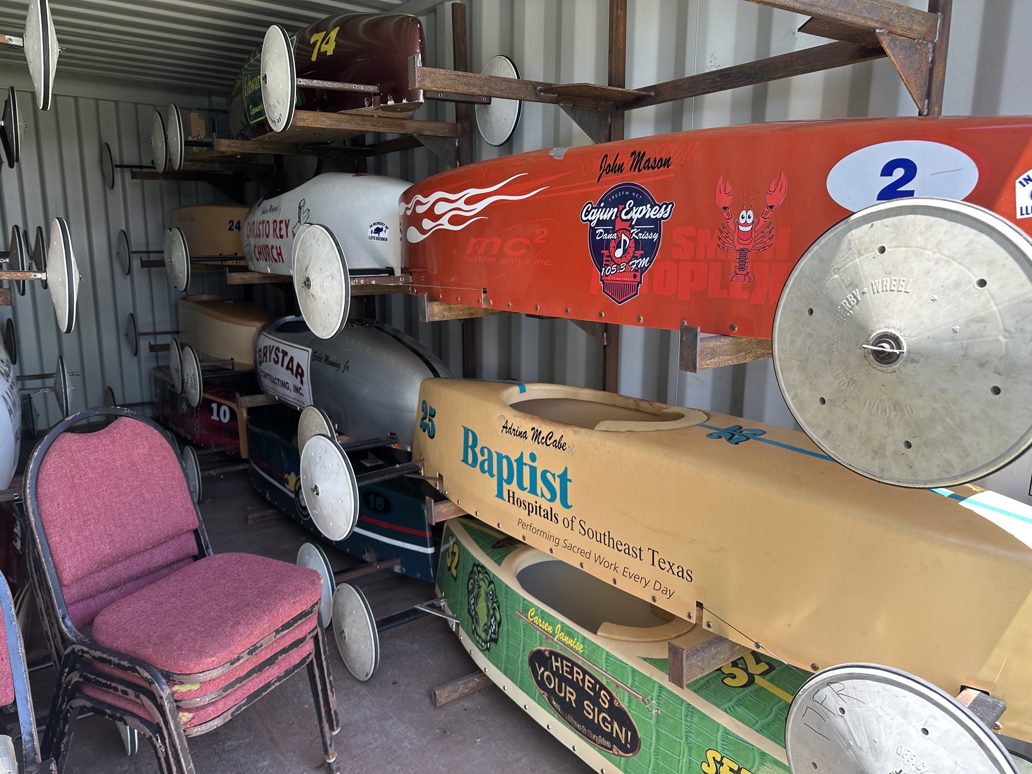 Beaumont Spindletop Rotary Club to sell Soap Box Derby equipment