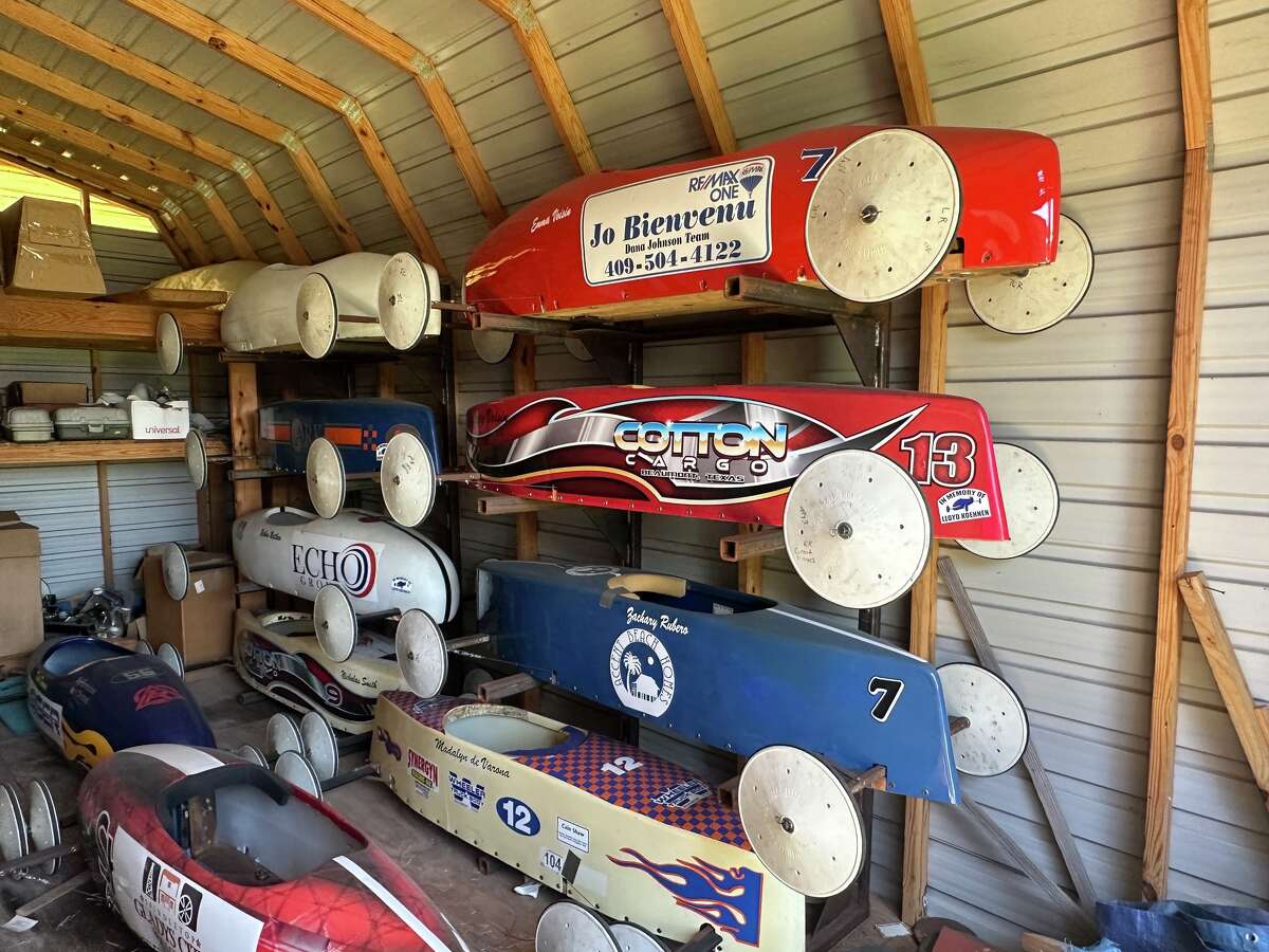 The Spindletop Rotary Club of Beaumont on Saturday will host a garage sale for its Soap Box Derby items.