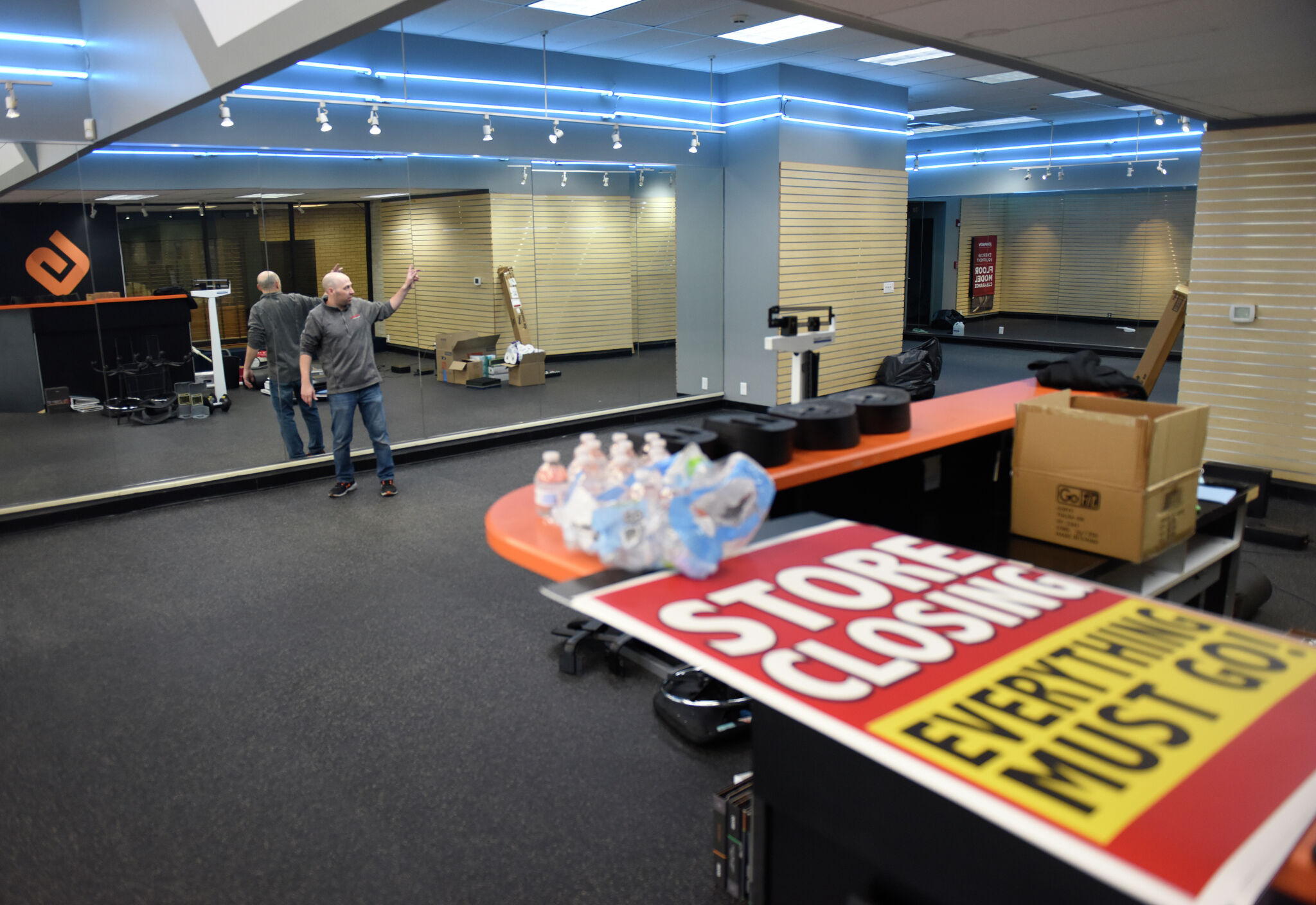 Greenwich train station staples Gym Source, Rink and Racket close