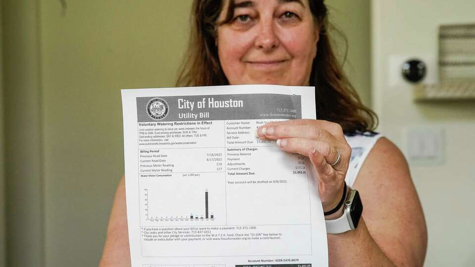 Story photo for Houstonians battle soaring water bills as meter failures surge.