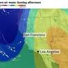 这个周末的低压系统希望bring heat relief to much of Northern California, including the Bay Area.
