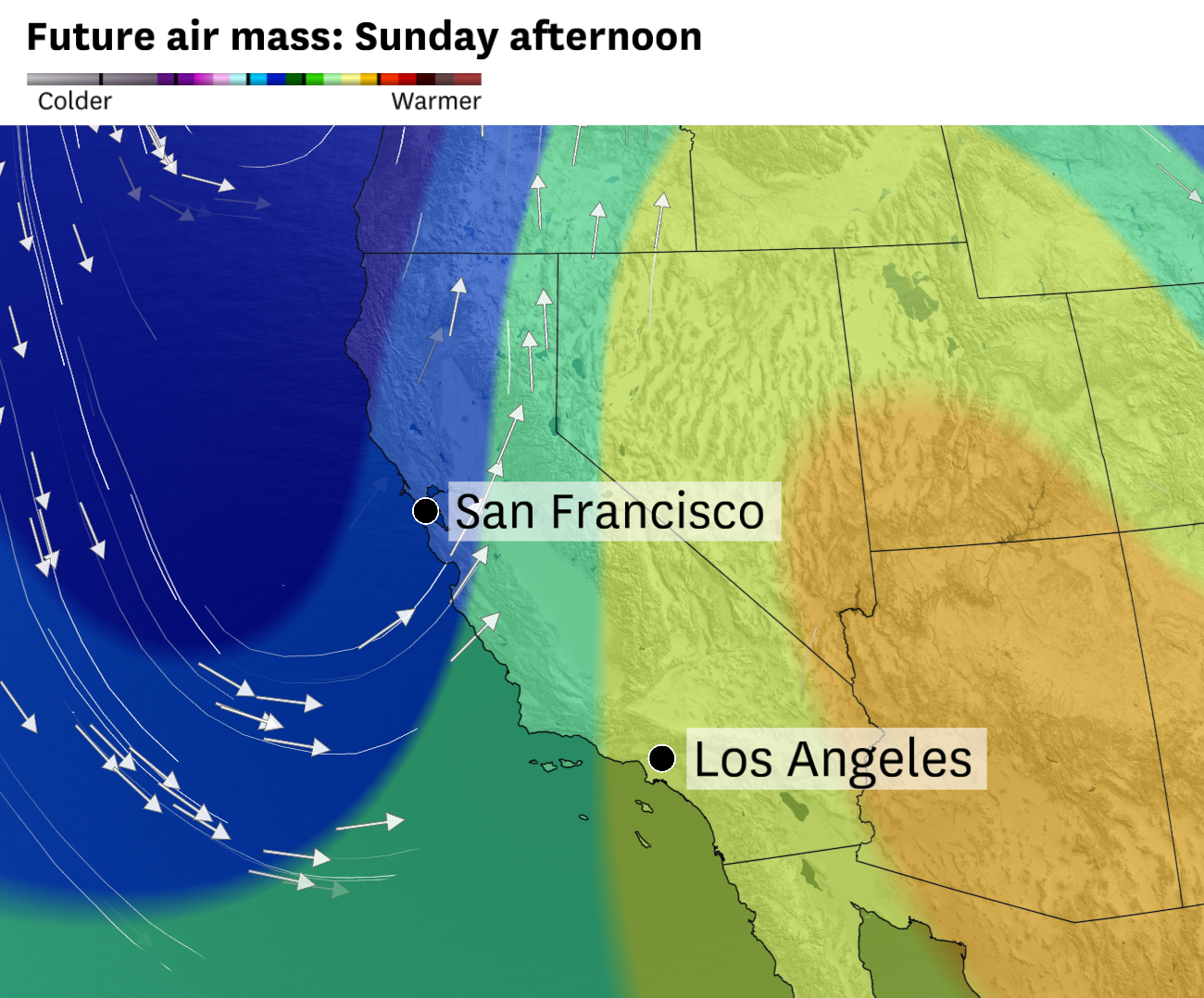 Several Bay Area cities to experience big swings in temperatures - Vimarsana News