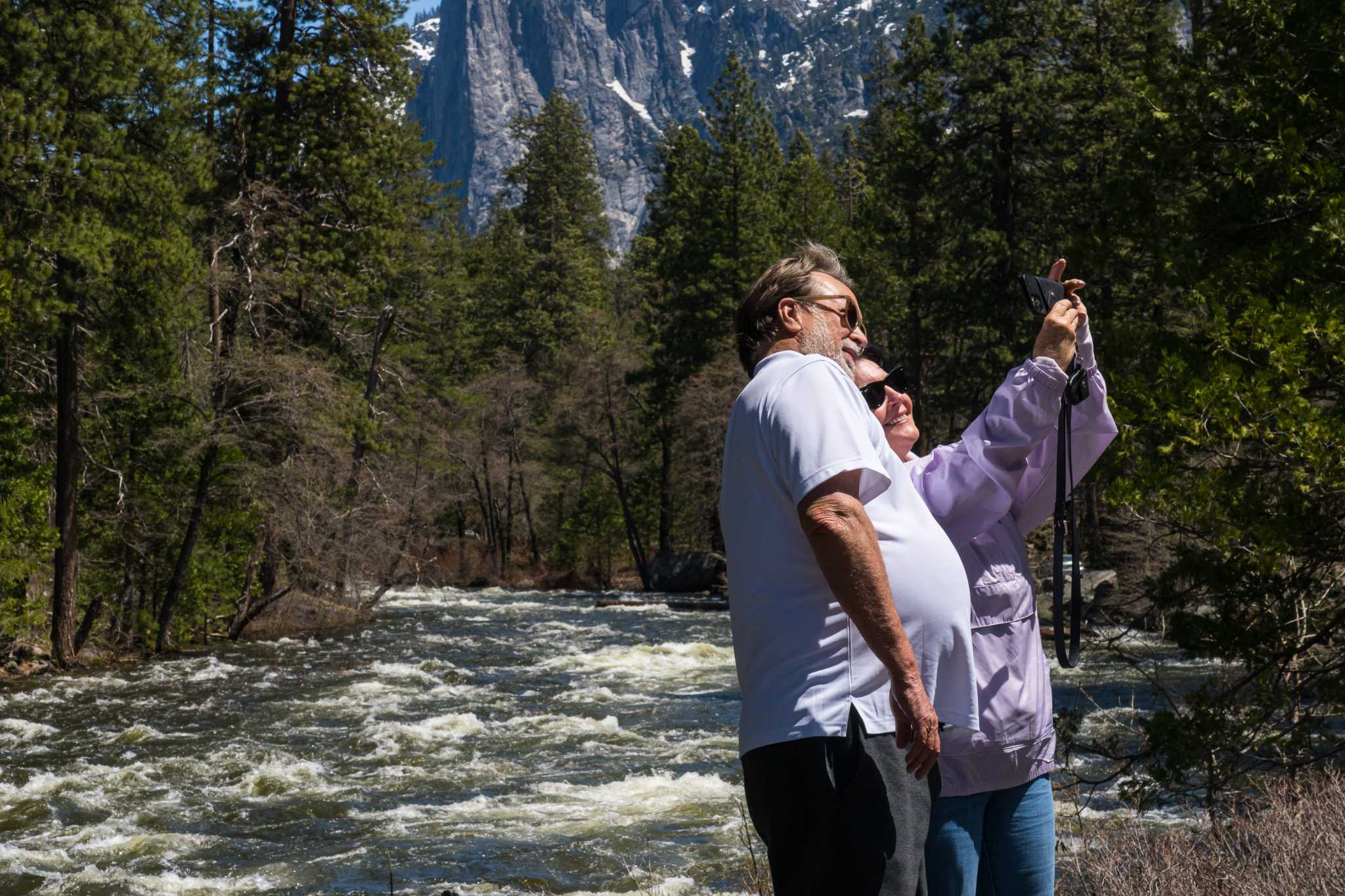 Gorgeous photos show Yosemite right before valley flood closure - Vimarsana News