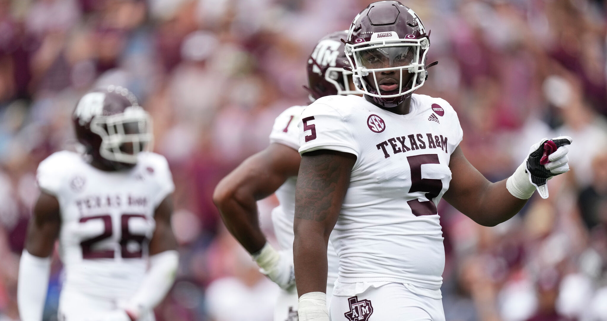 Five Texas A&M Aggies will play in NFL Pro Bowl on Sunday - Good
