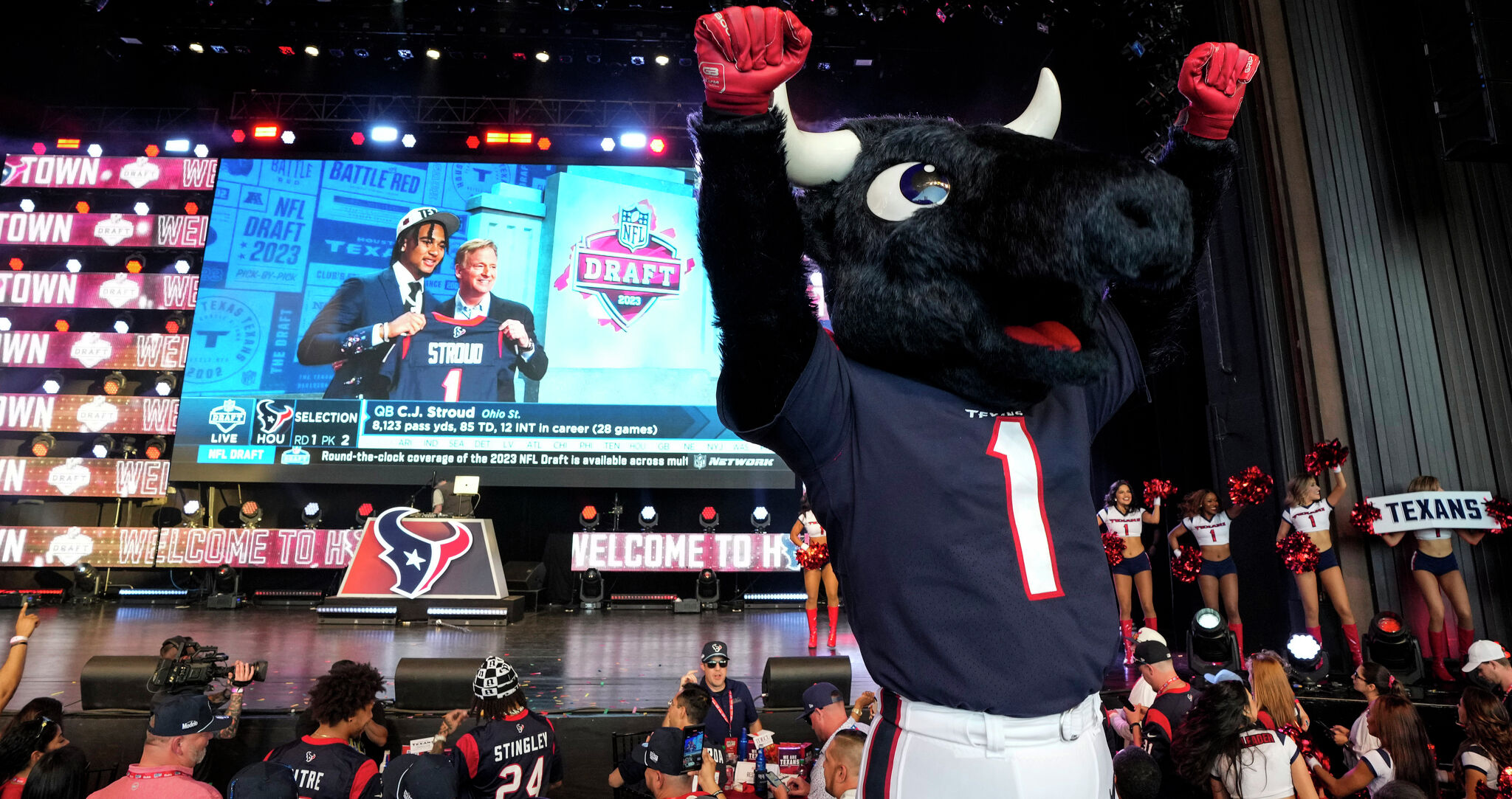 Houston Texans - We now have 11 picks in the 2022 #NFLDraft 