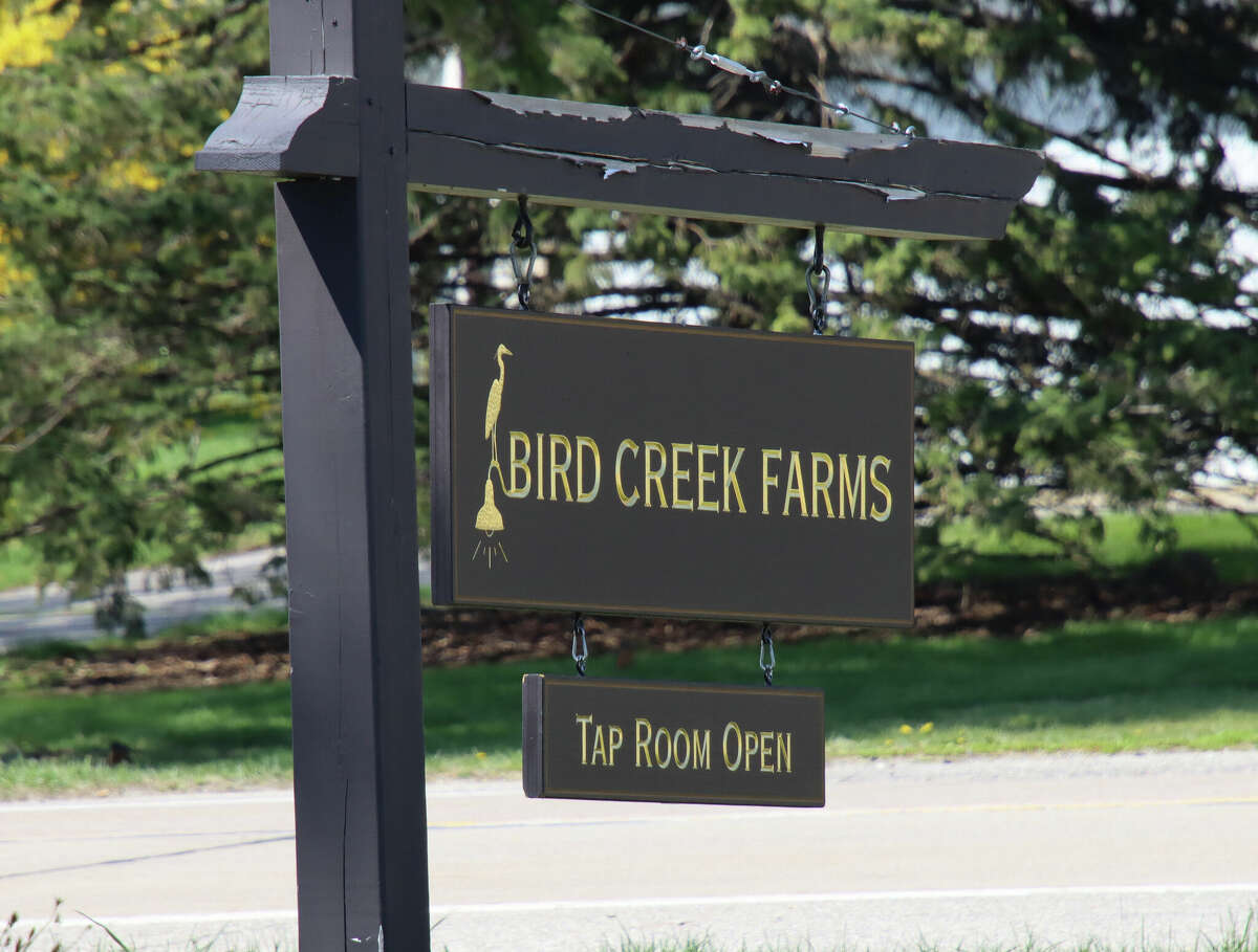 Bird Creek Farms owner Todd Murawski is planning to create an "art walk" behind his restaurant.