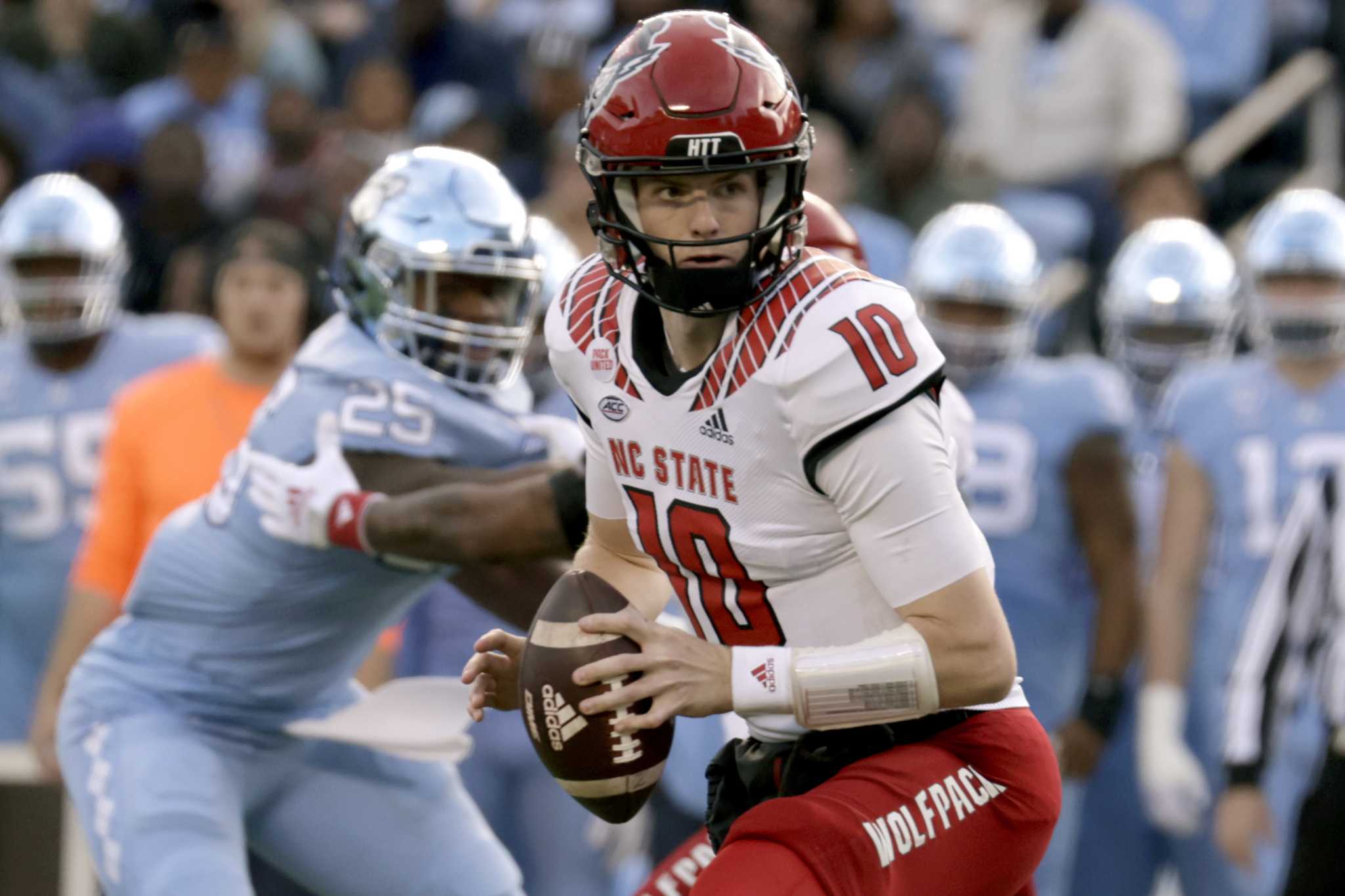QB Ben Finley announces he’s transferring to Cal from N.C. State
