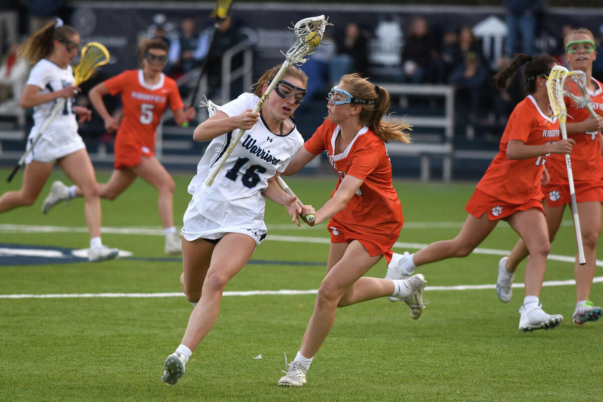 No. 3 Wilton girls lacrosse, Molly Snow, dominate No. 4 Ridgefield