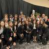 Trumbull High's We the People Team once again earn high marks, placing eighth in the nation at the National We the People Final Competition held at the National Conference Center in Leesburg, Va., the weekend of April 22, 2023.