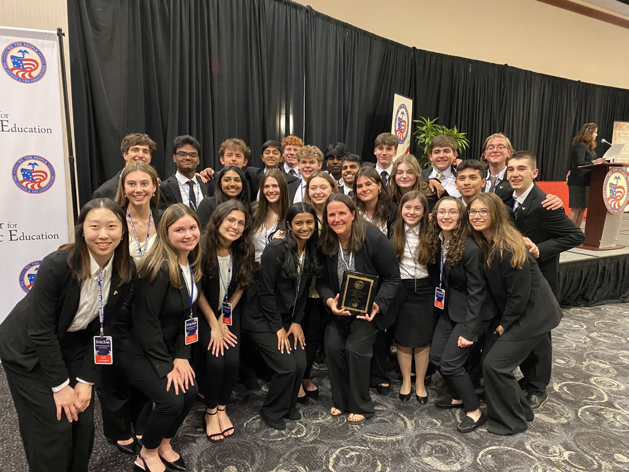 Trumbull We the People team places 8th in nation - Vimarsana News