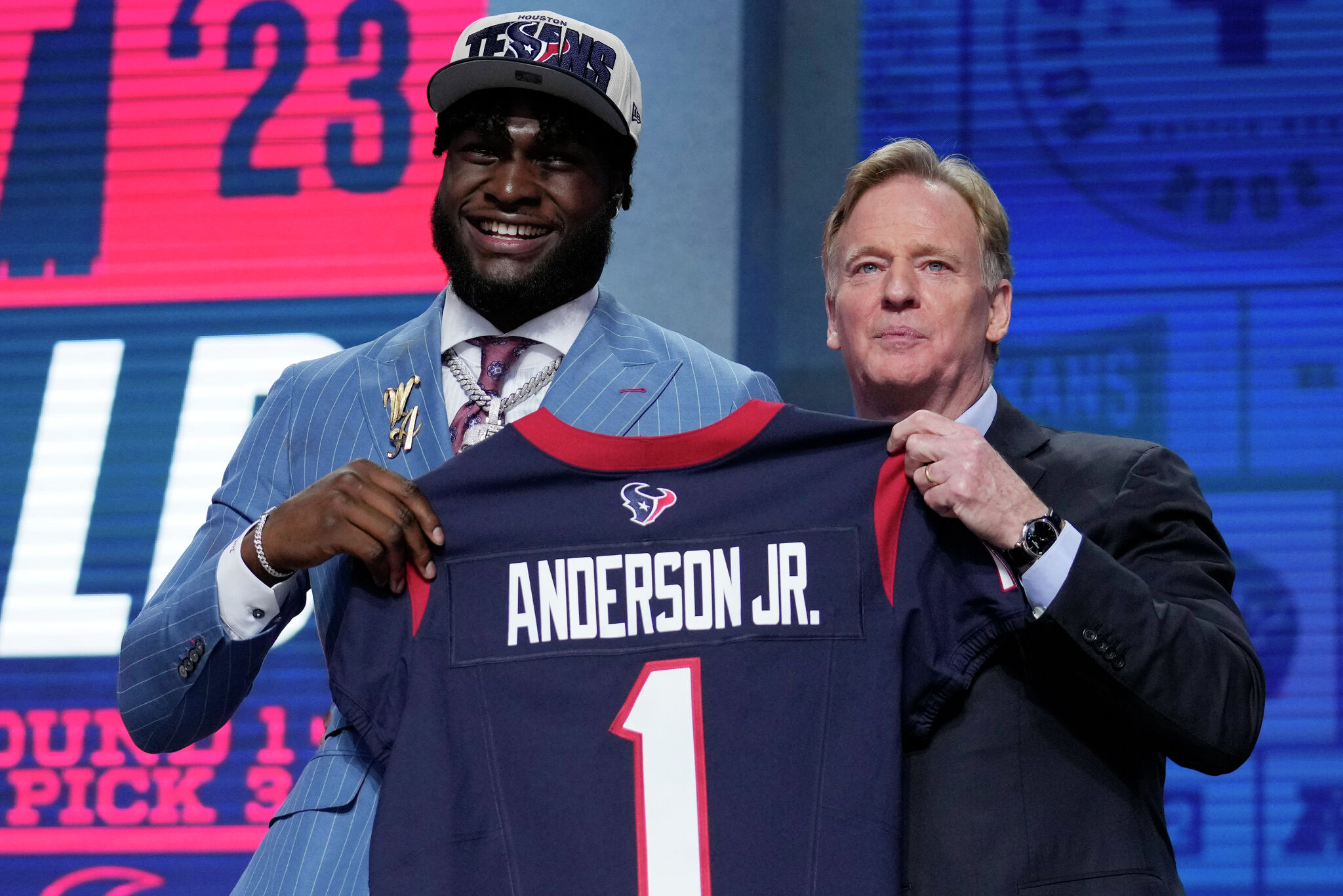 How Texans' draftday trade for Will Anderson Jr. went down