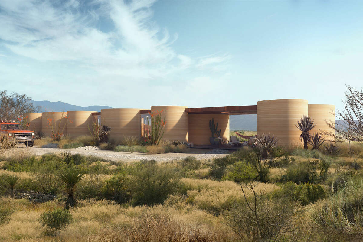 Story photo for $1M luxury 3D printed homes underway in Marfa