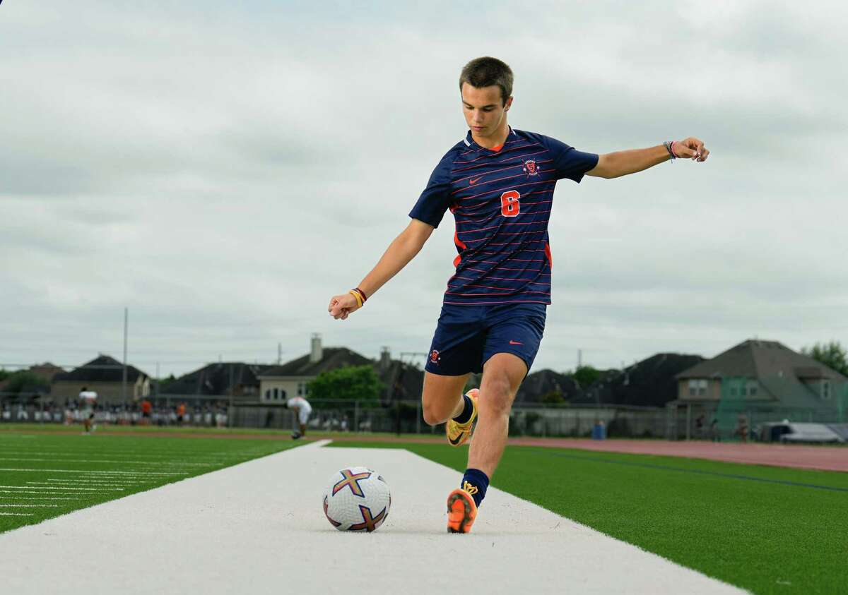 AGH Boys Soccer Player of the Year Kortay Koc, Seven Lakes