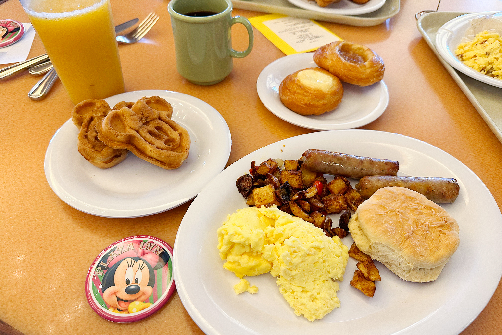 Cup Minnie Mouse Breakfast, Disney Breakfast Cups