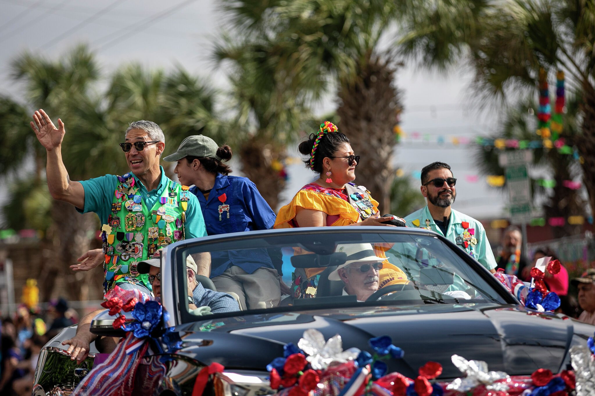 See the new Fiesta parade routes as San Antonio's biggest party approaches