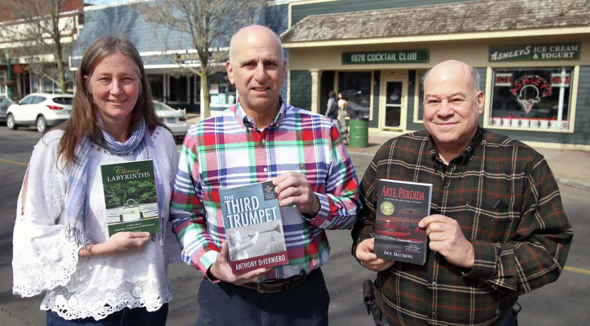 Branford Book Festival has some 50 authors coming to Main Street