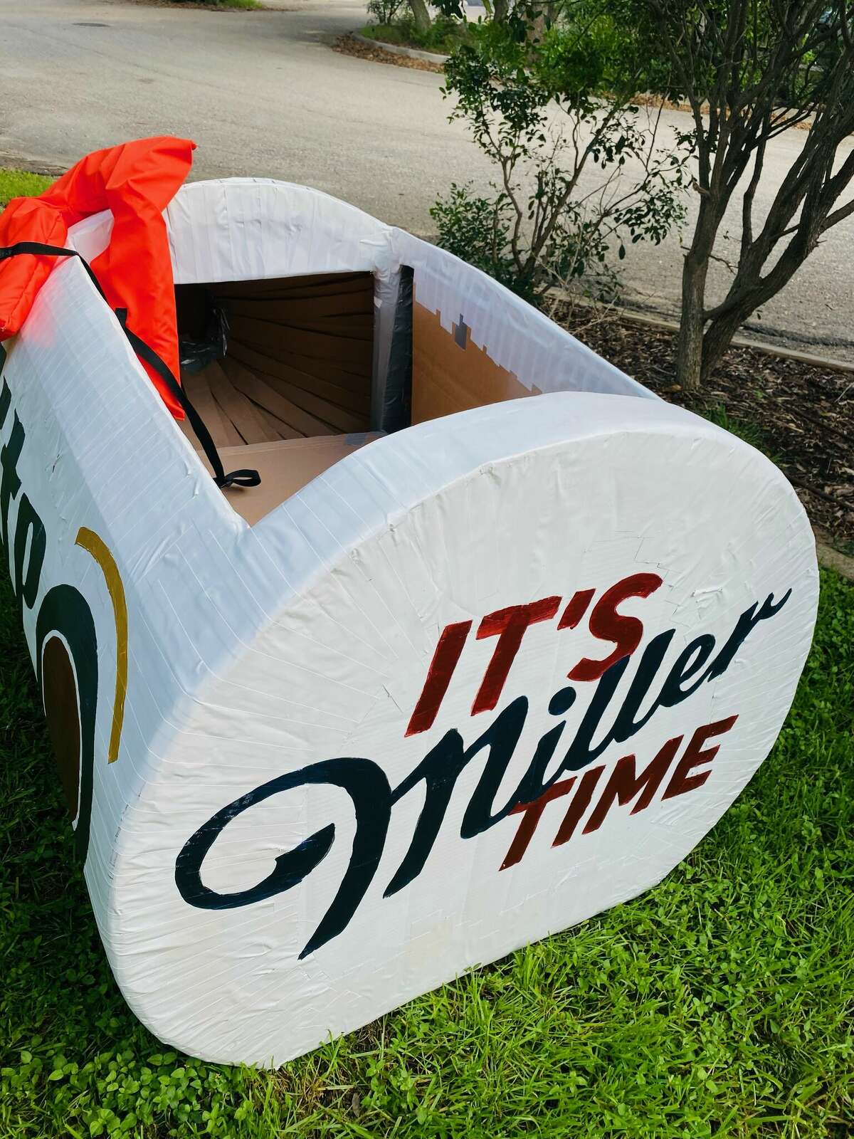 New Braunfels' Thru the Chute Boat Race is one soggy adventure