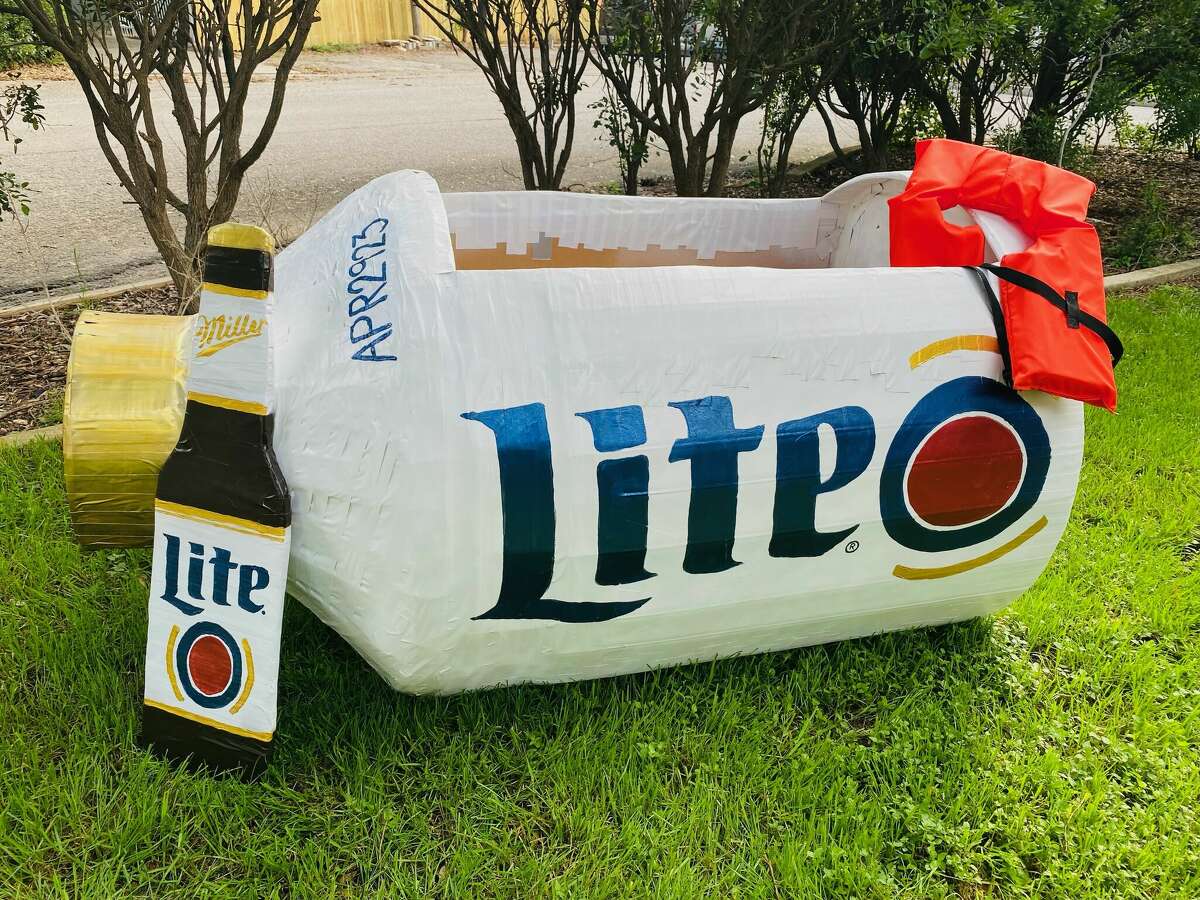 New Braunfels' Thru the Chute Boat Race is one soggy adventure