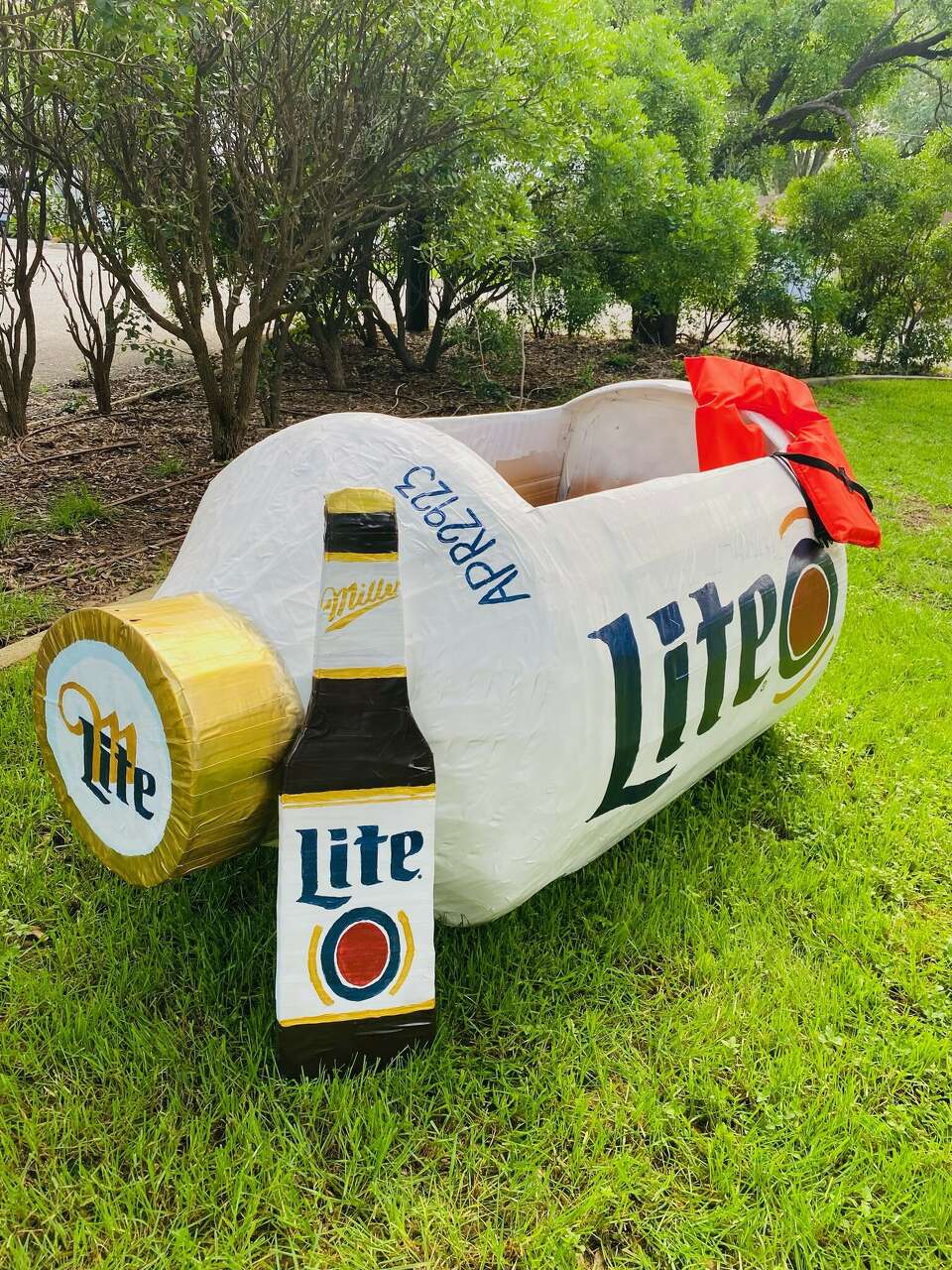 New Braunfels' Thru the Chute Boat Race is one soggy adventure